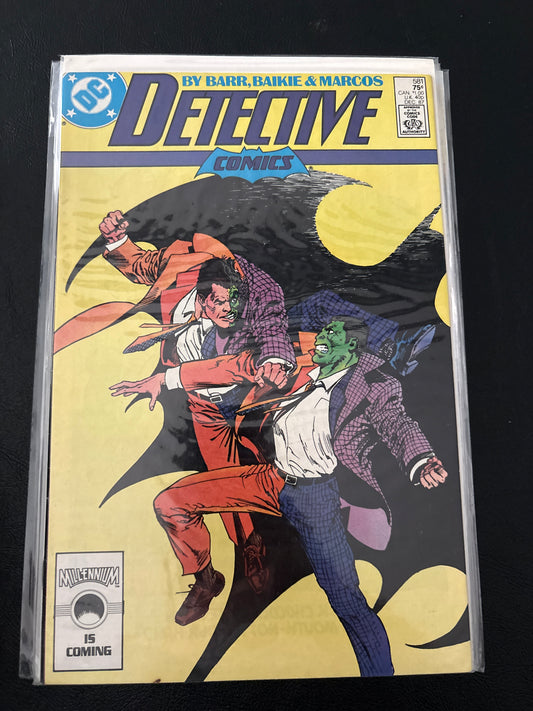 Detective Comics 581 VG+