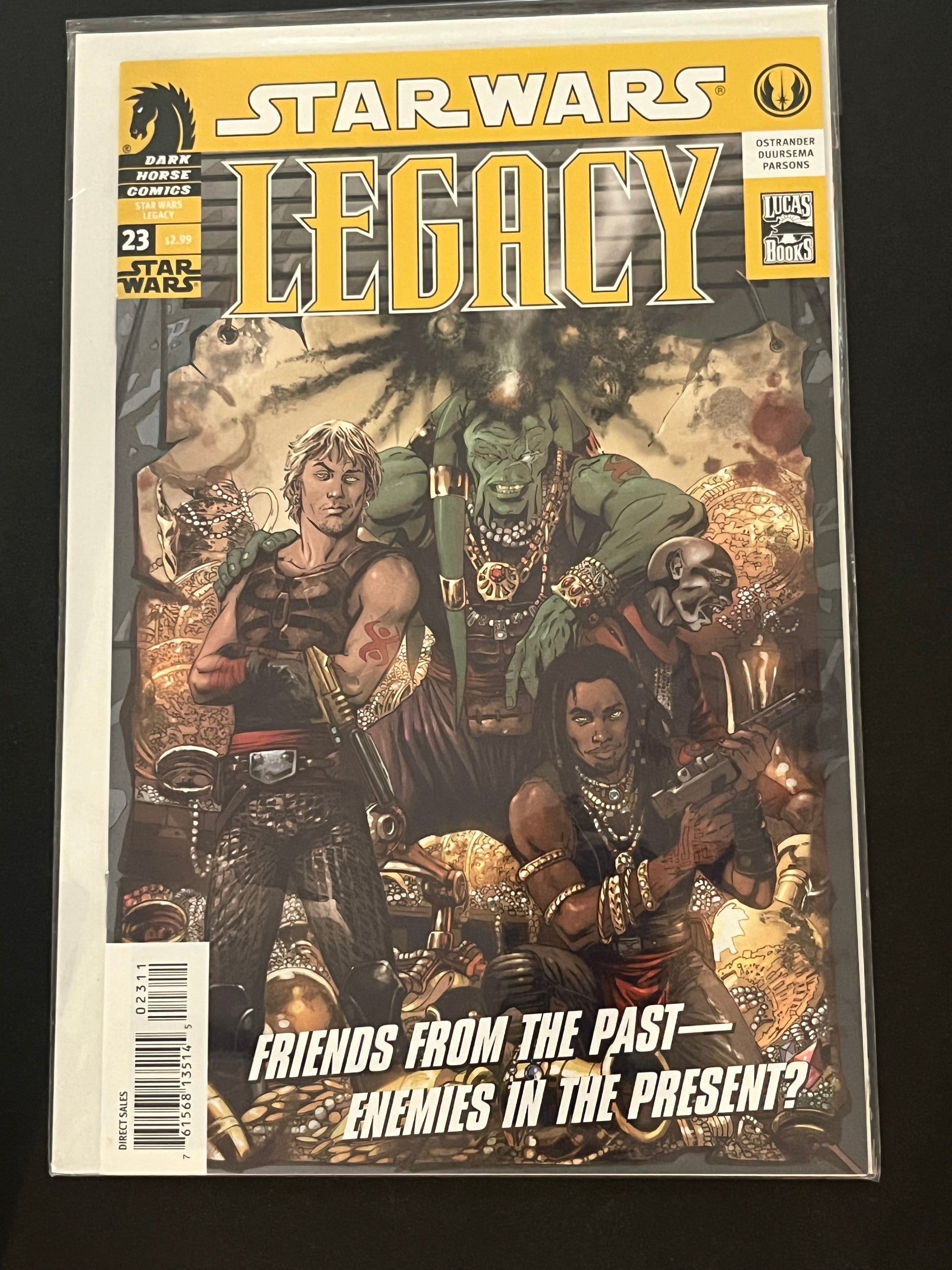 Star Wars Legacy 23 High Grade