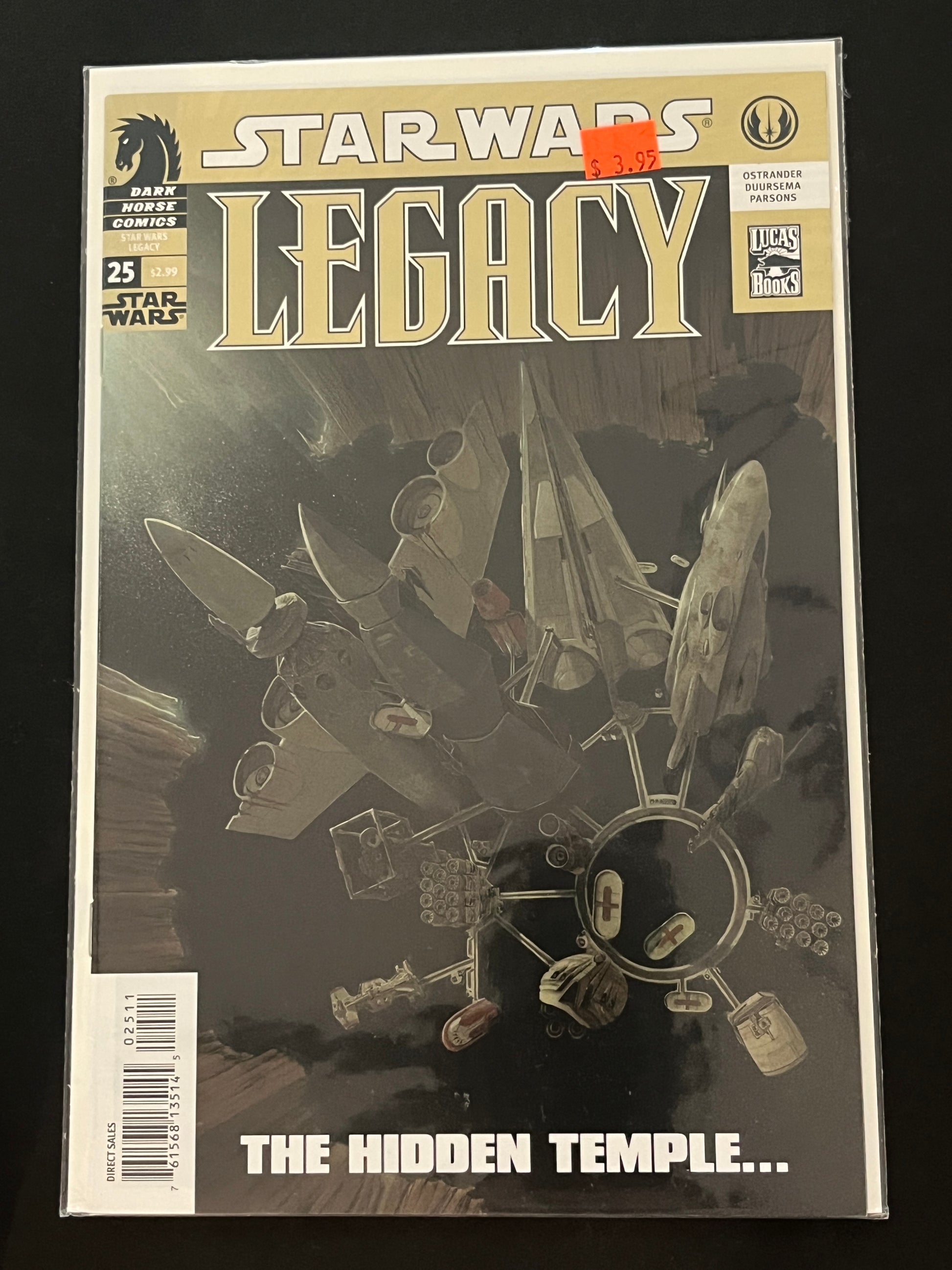 Star Wars Legacy 25 High Grade