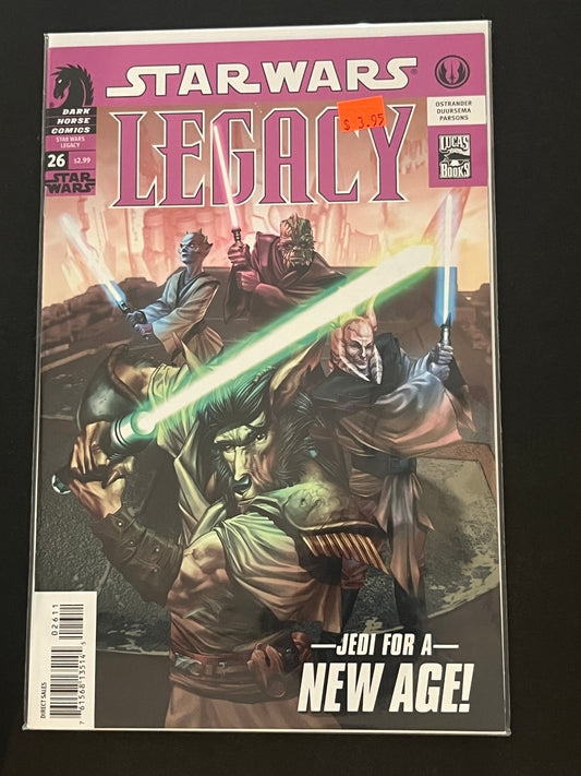 Star Wars Legacy 26 High Grade