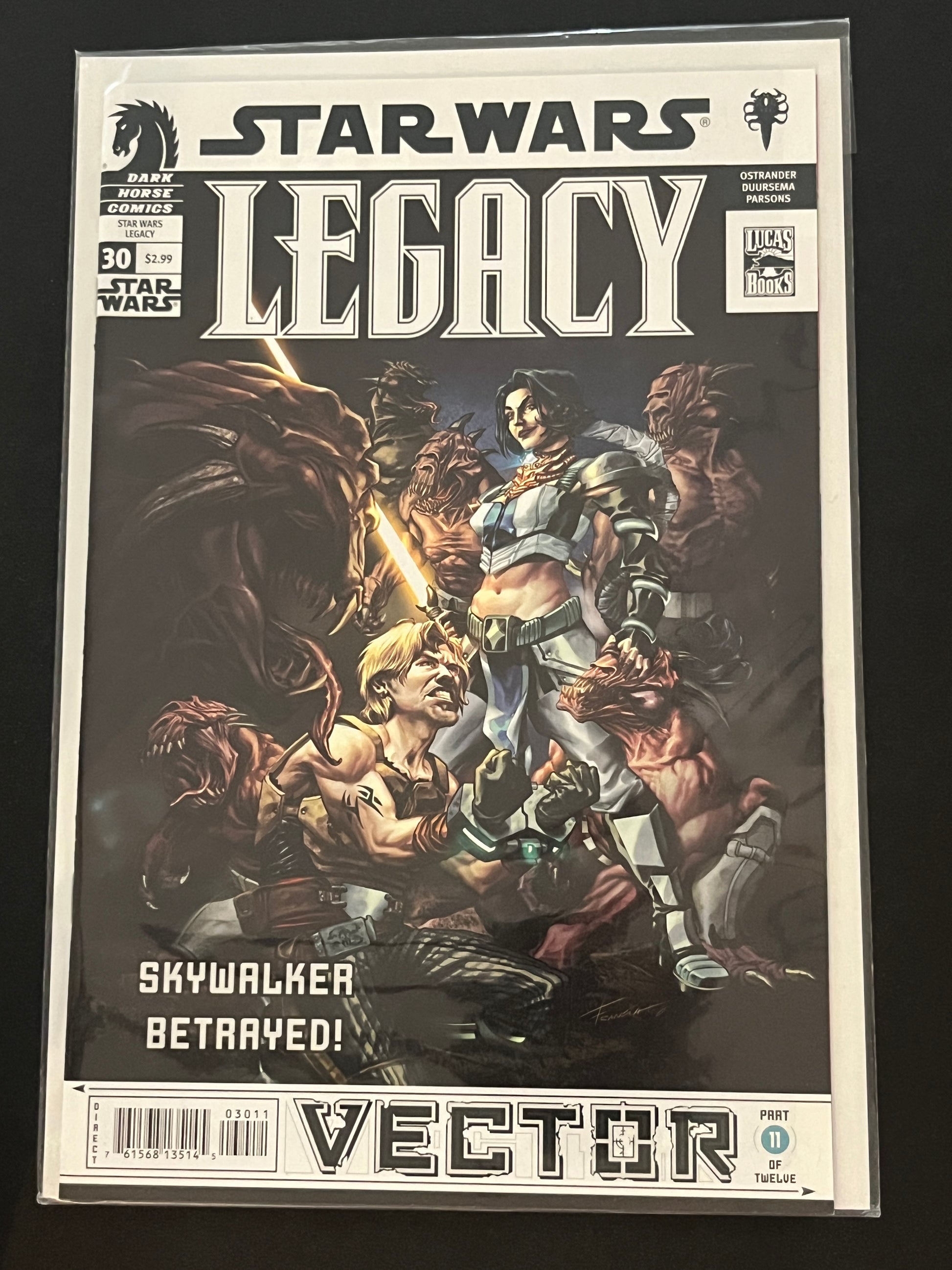 Star Wars Legacy 30 High Grade