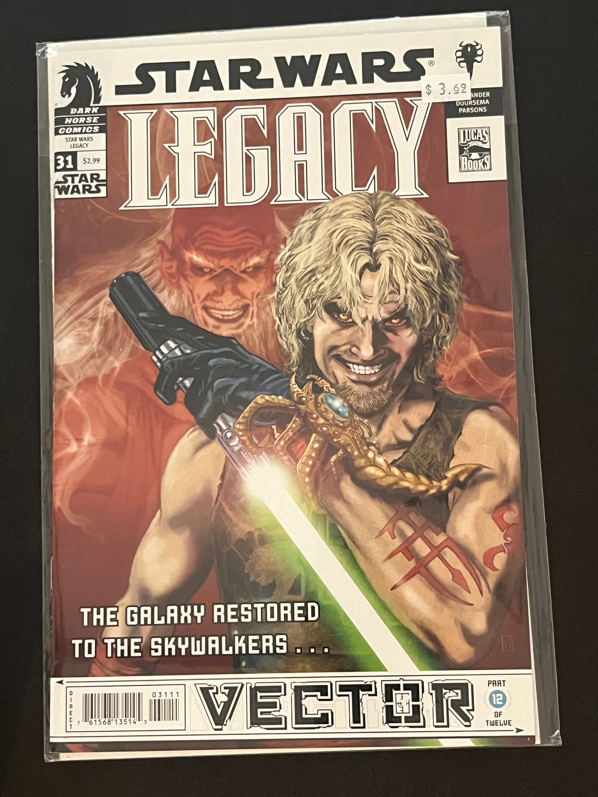 Star Wars Legacy 31 High Grade