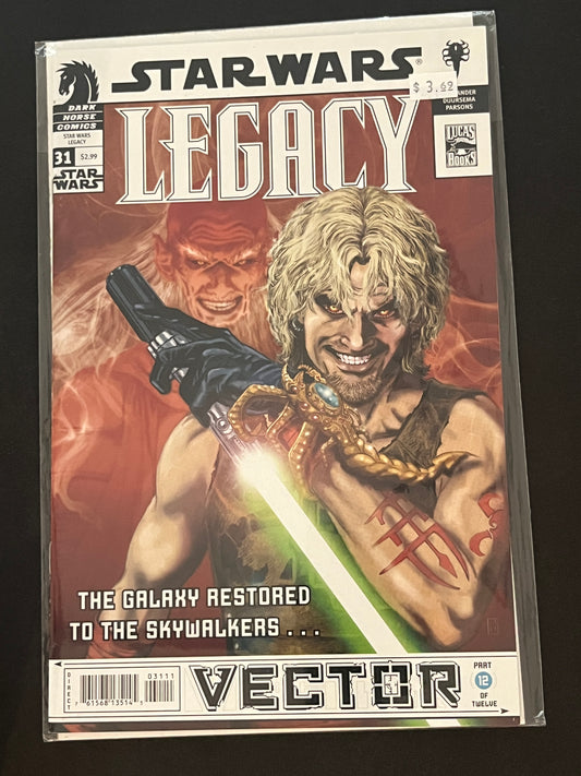 Star Wars Legacy 31 High Grade