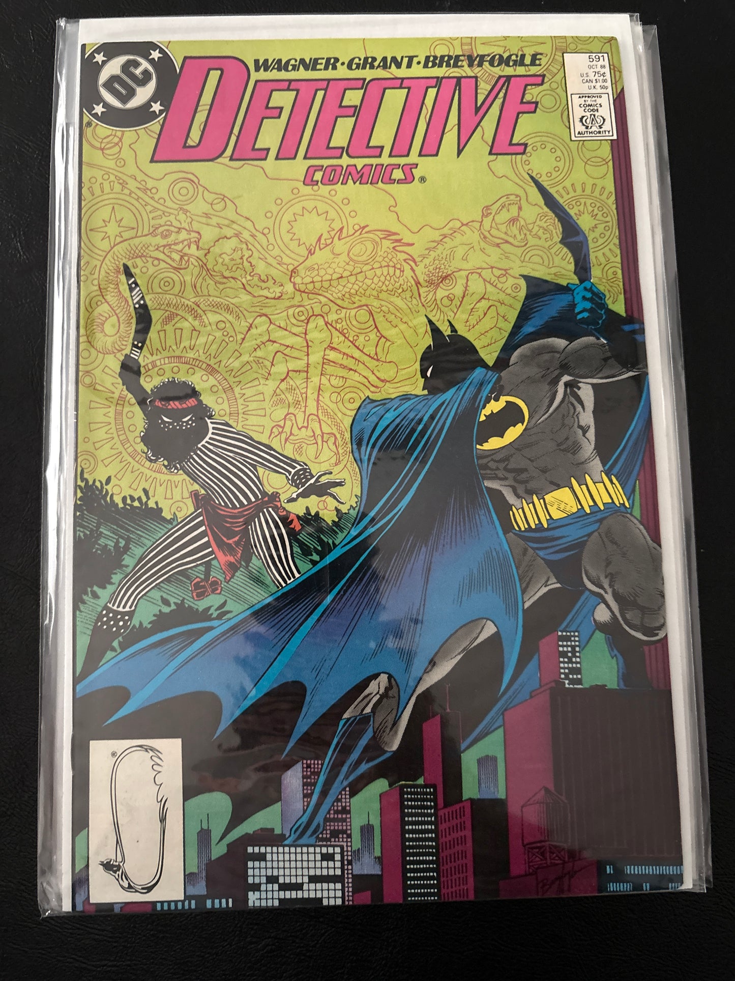 Detective Comics 591 F