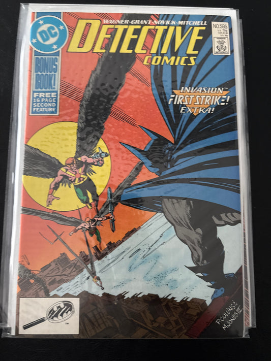 Detective Comics 595 VF-