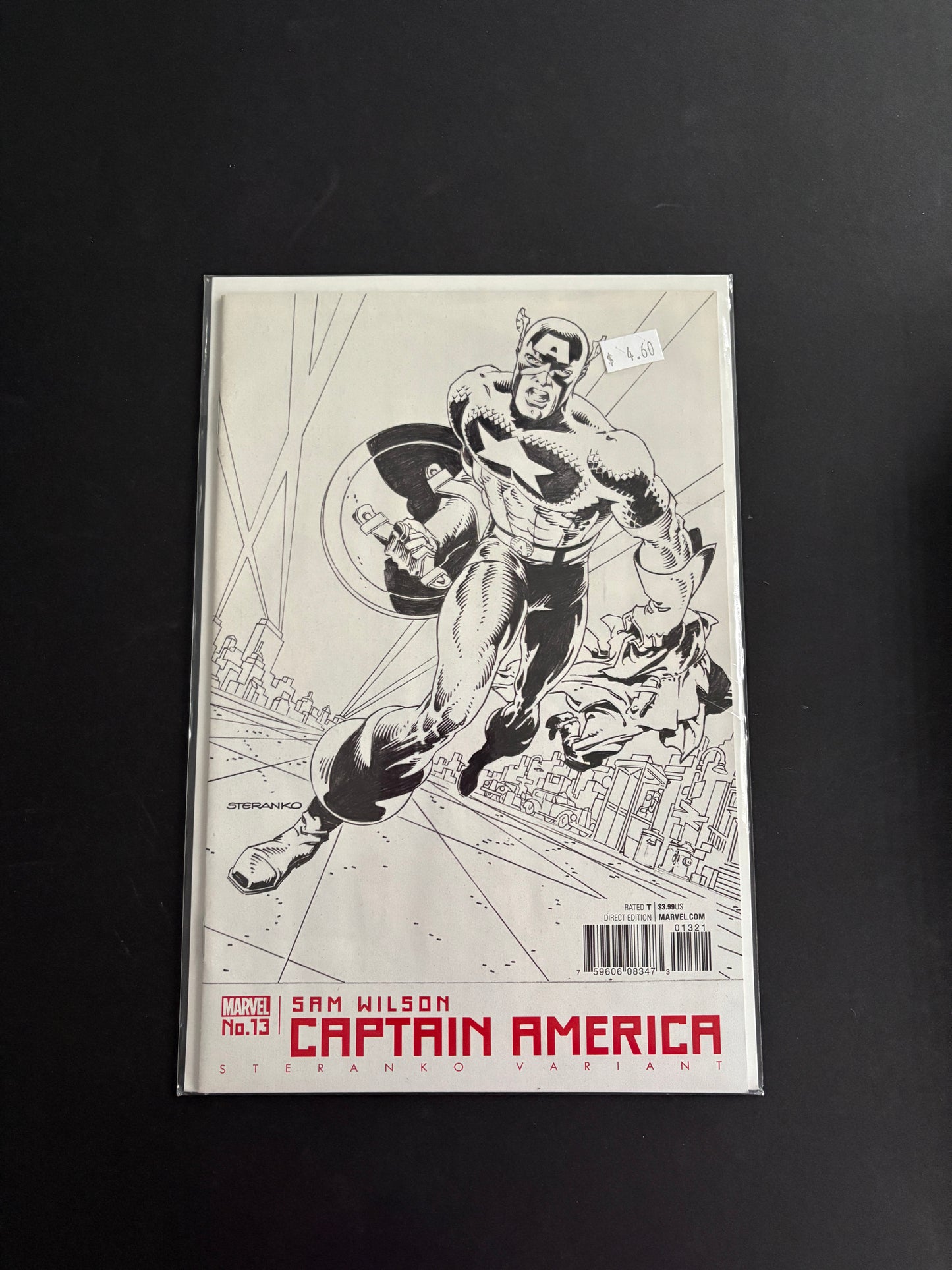 Captain America Sam Wilson 13