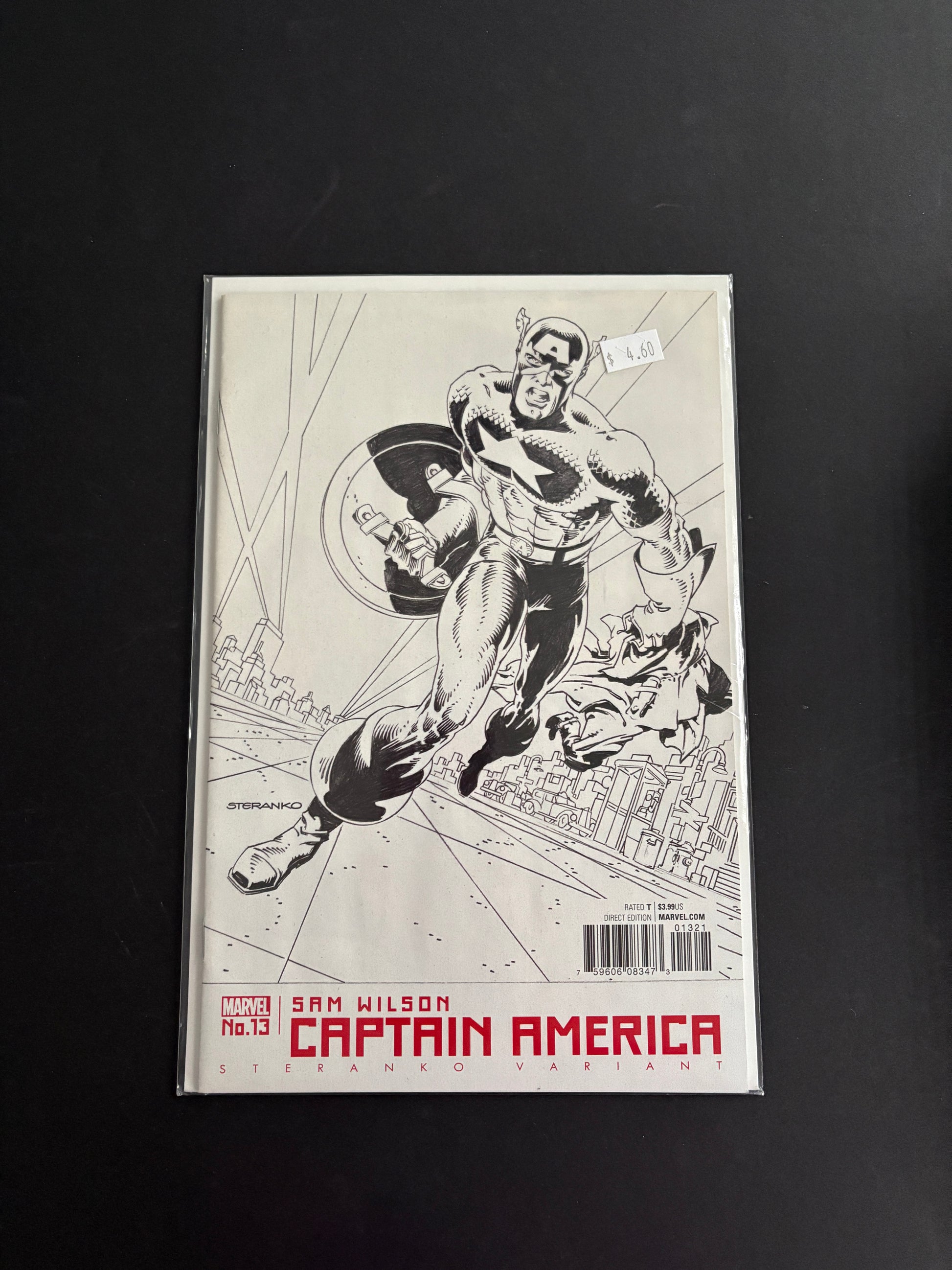 Captain America Sam Wilson 13
