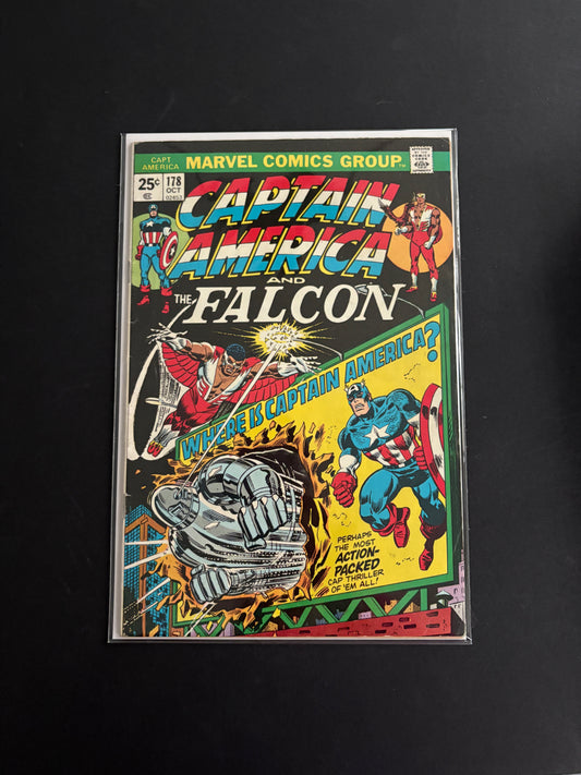 Captain America 178