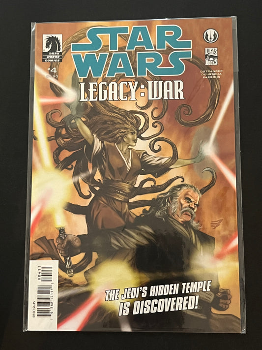 Star Wars Legacy : War 4 High Grade