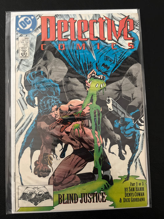 Detective Comics 599 F