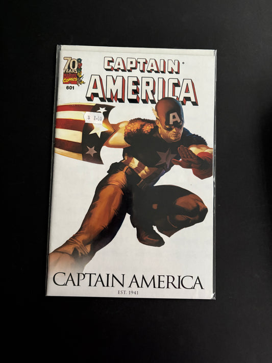Captain America 601