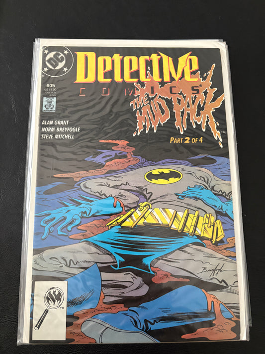 Detective Comics 605 F-