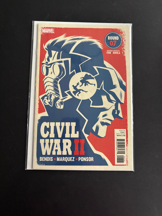 Civil War II 3