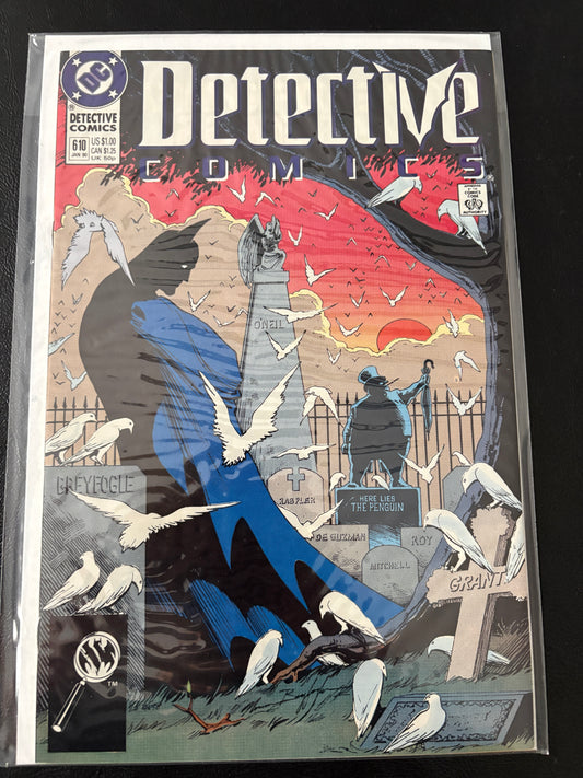 Detective Comics 610 NM