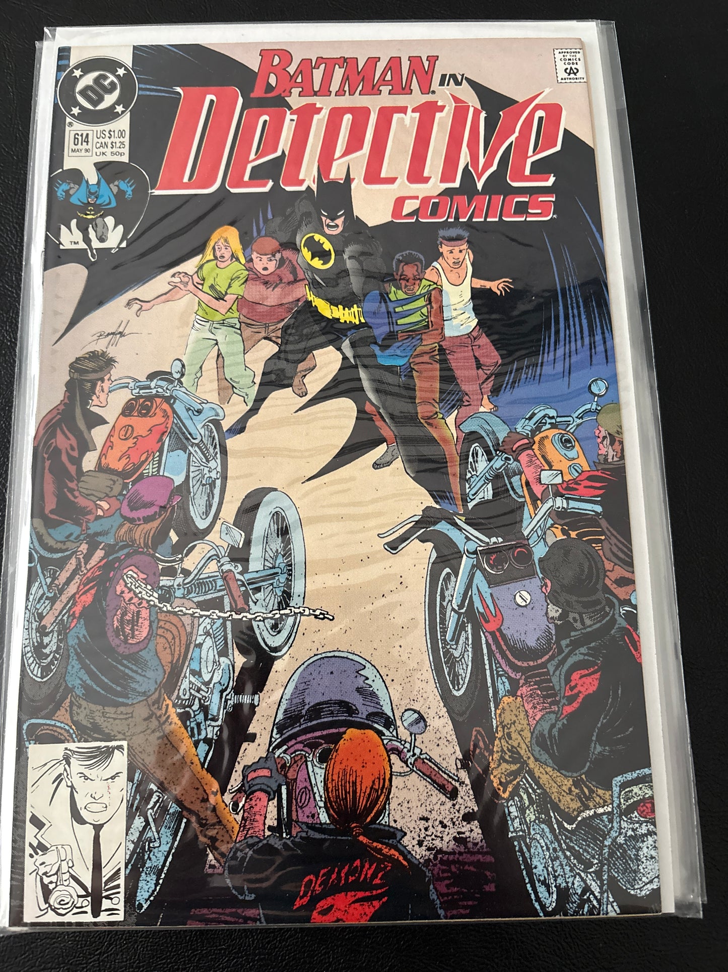 Detective Comics 614 VF