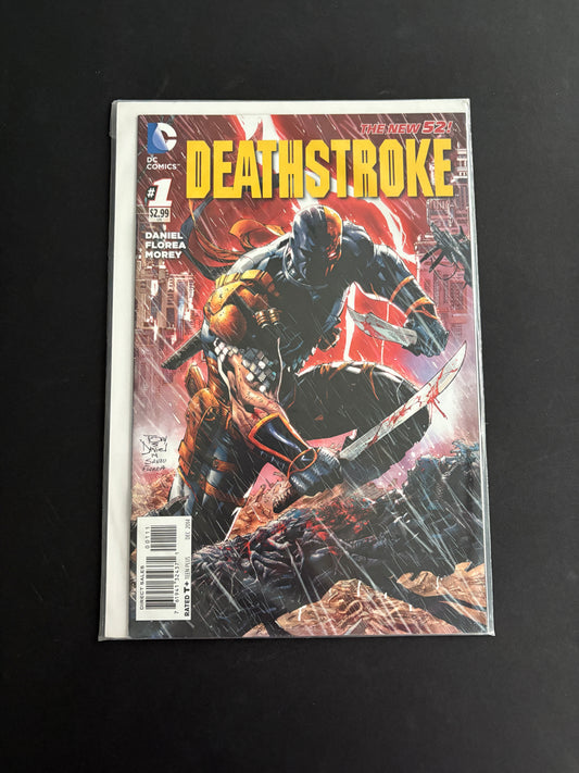 Deathstroke 1