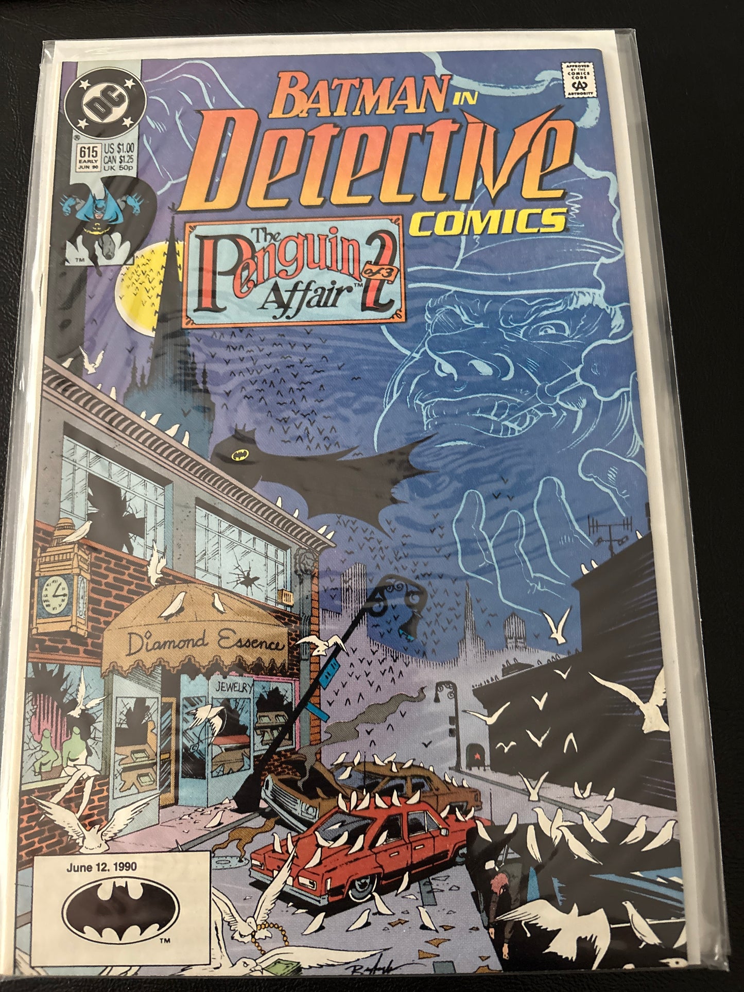 Detective Comics 615 VF-