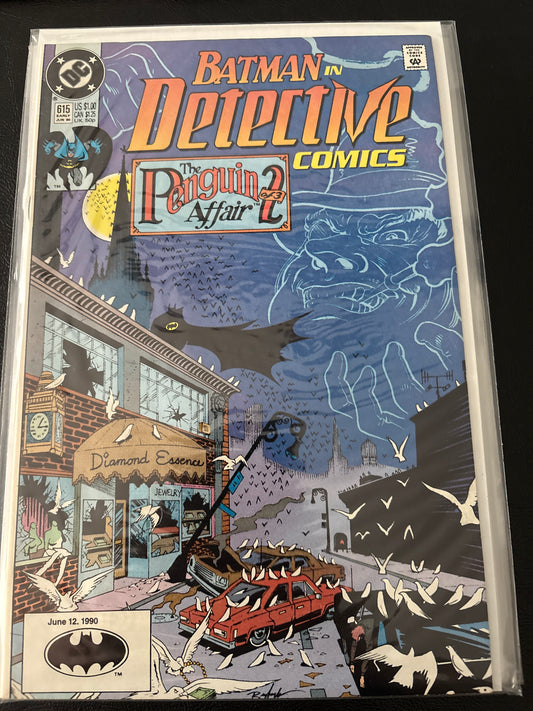 Detective Comics 615 VF-