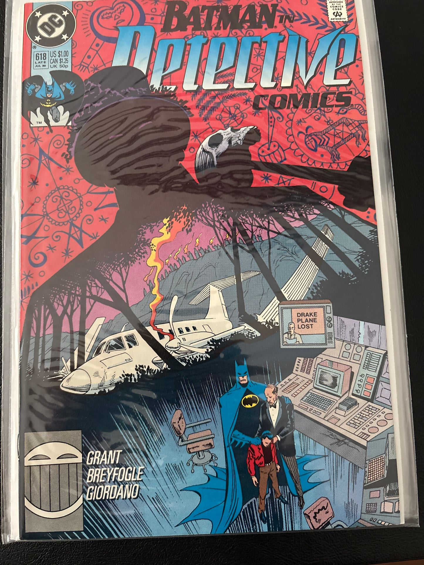 Detective Comics 618 NM