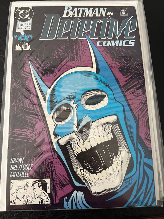 Detective Comics 620 VF-