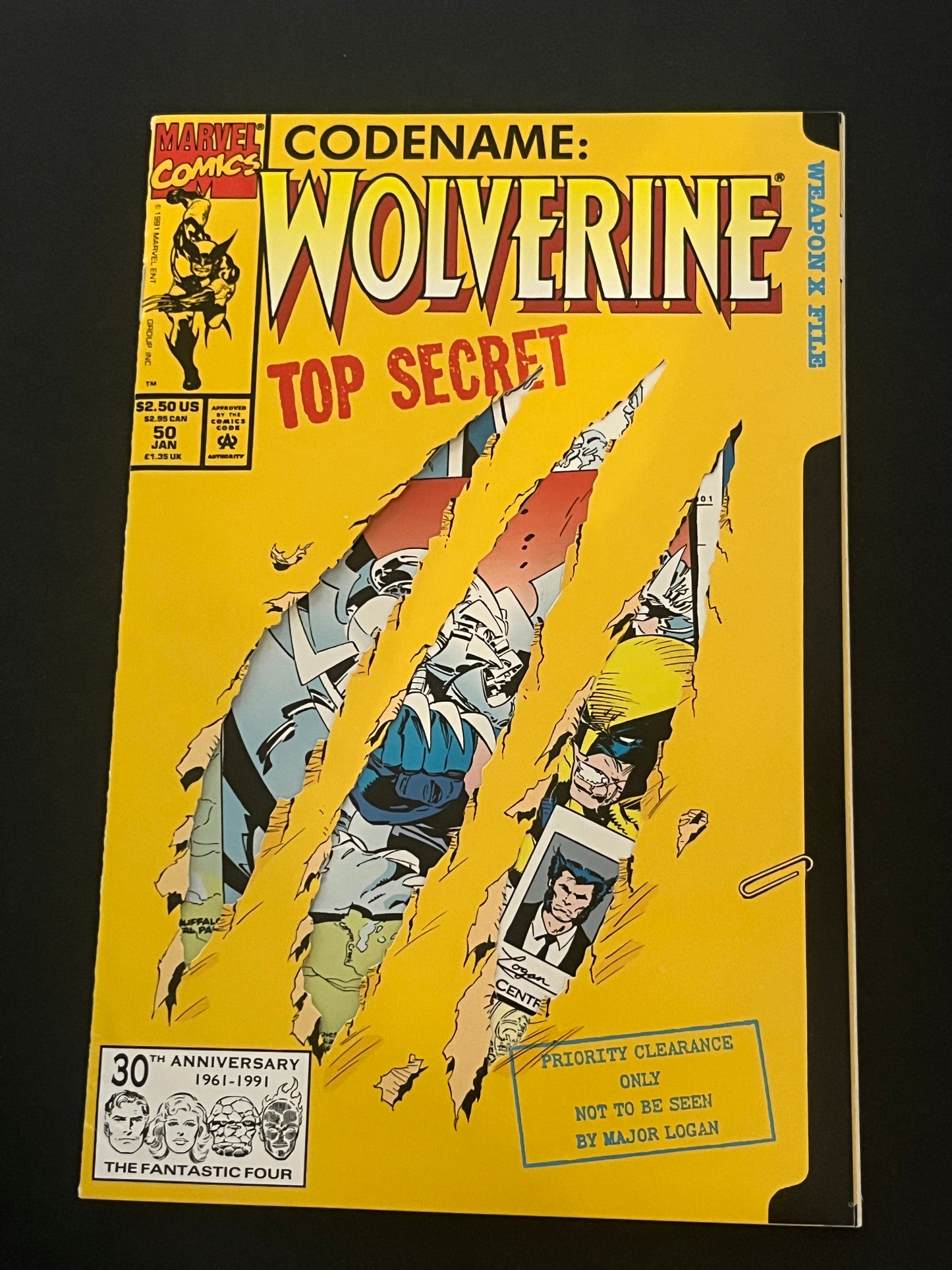 Wolverine 50 High Grade