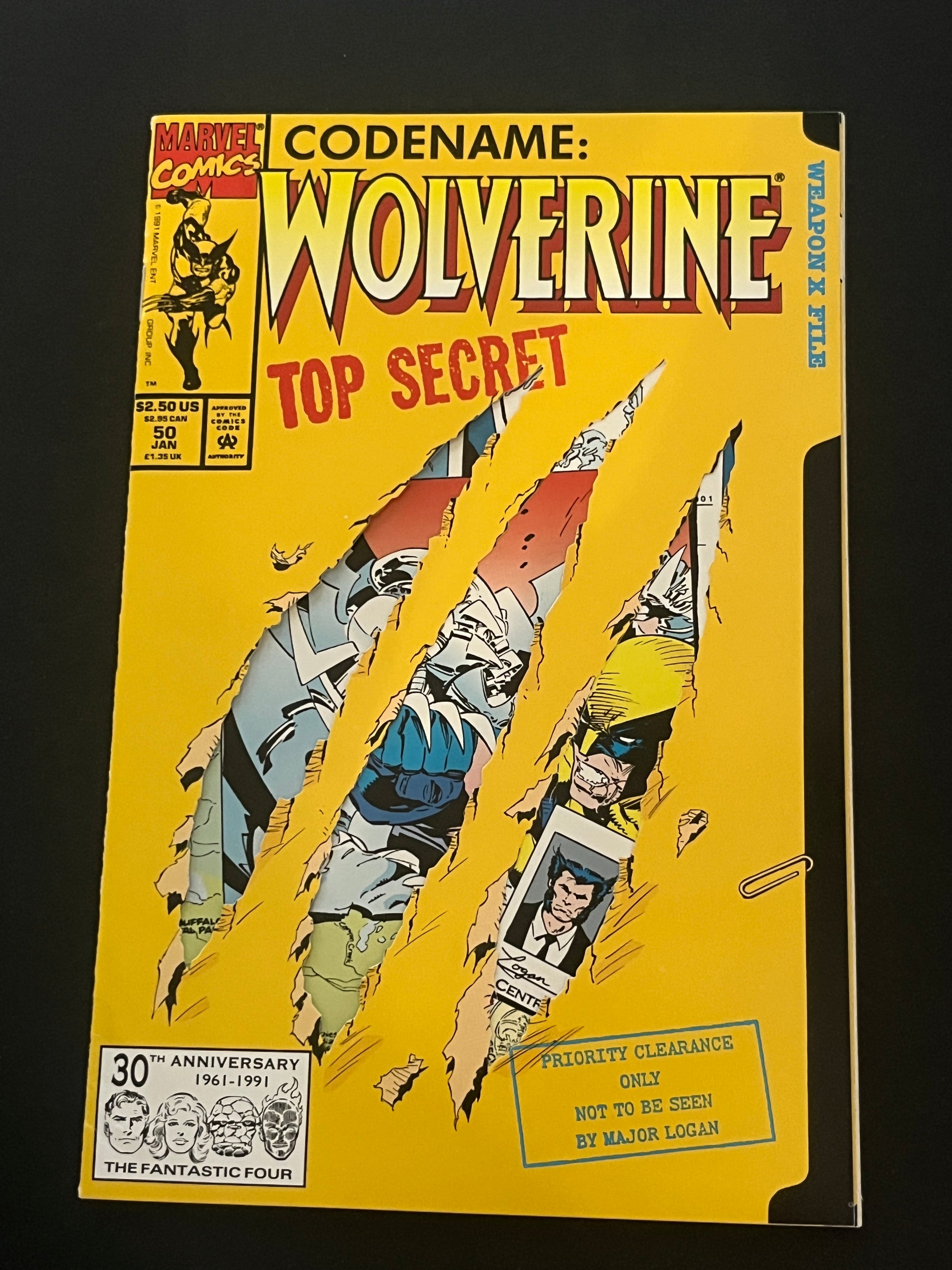 Wolverine 50 High Grade