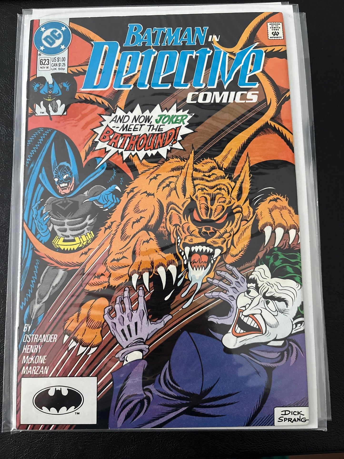 Detective Comics 623 VF
