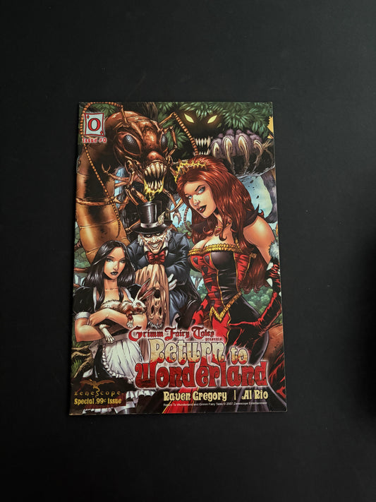 Grimm Fairy Tales Return to Wonderland 0