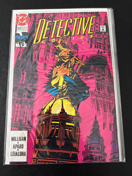 Detective Comics 629 F/VF