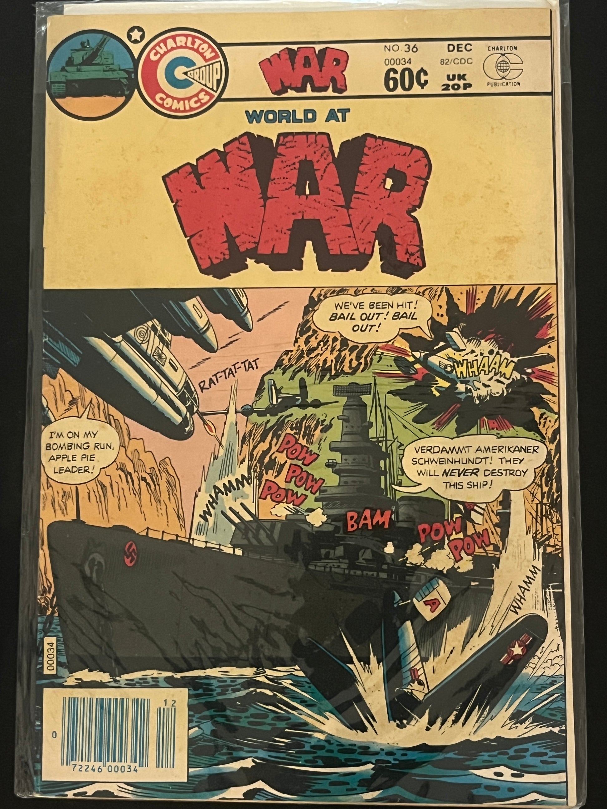 War 36 Mid Grade