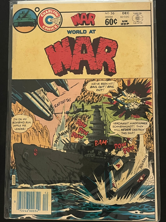 War 36 Mid Grade