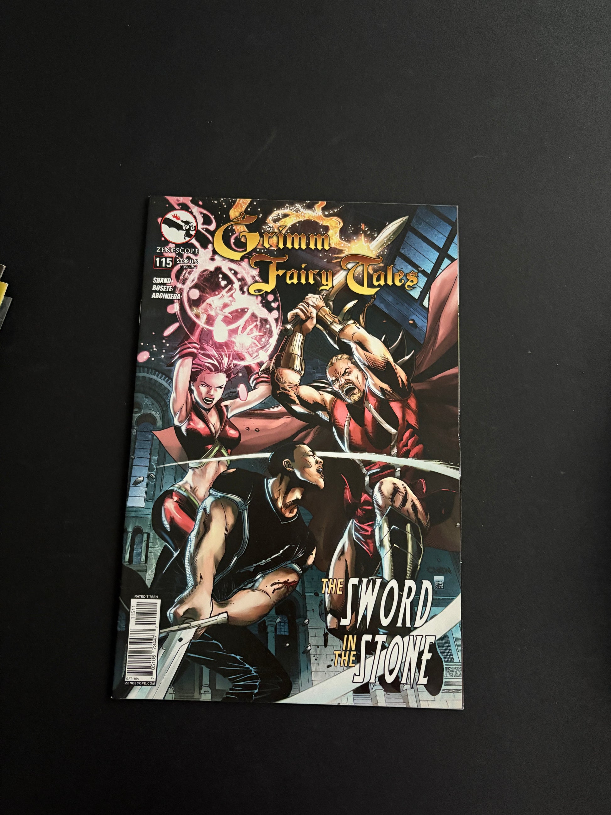 Grimm Fairy Tales 115