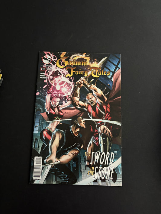 Grimm Fairy Tales 115