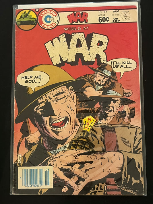 War 34 Mid Grade