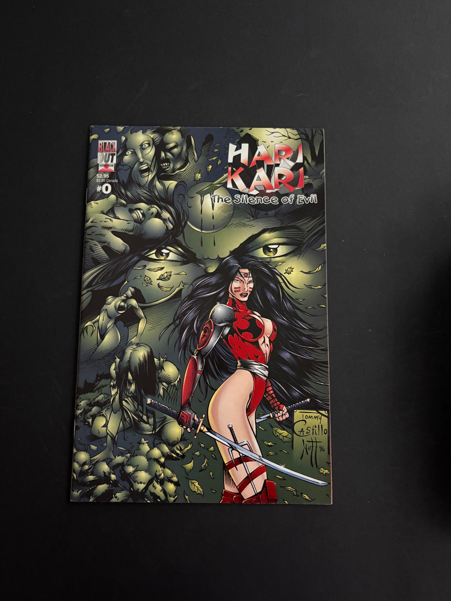 Hari Kari Silence of Evil 0