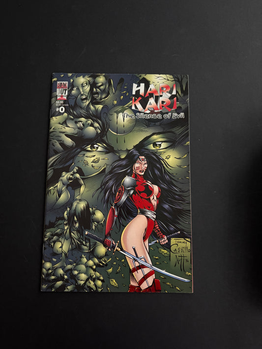 Hari Kari Silence of Evil 0