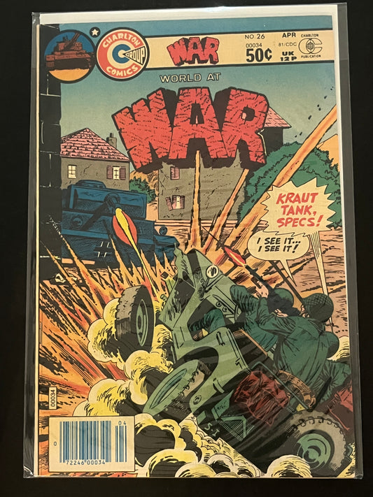 War 26 High Grade