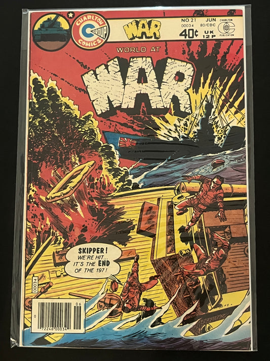 War 21 High Grade