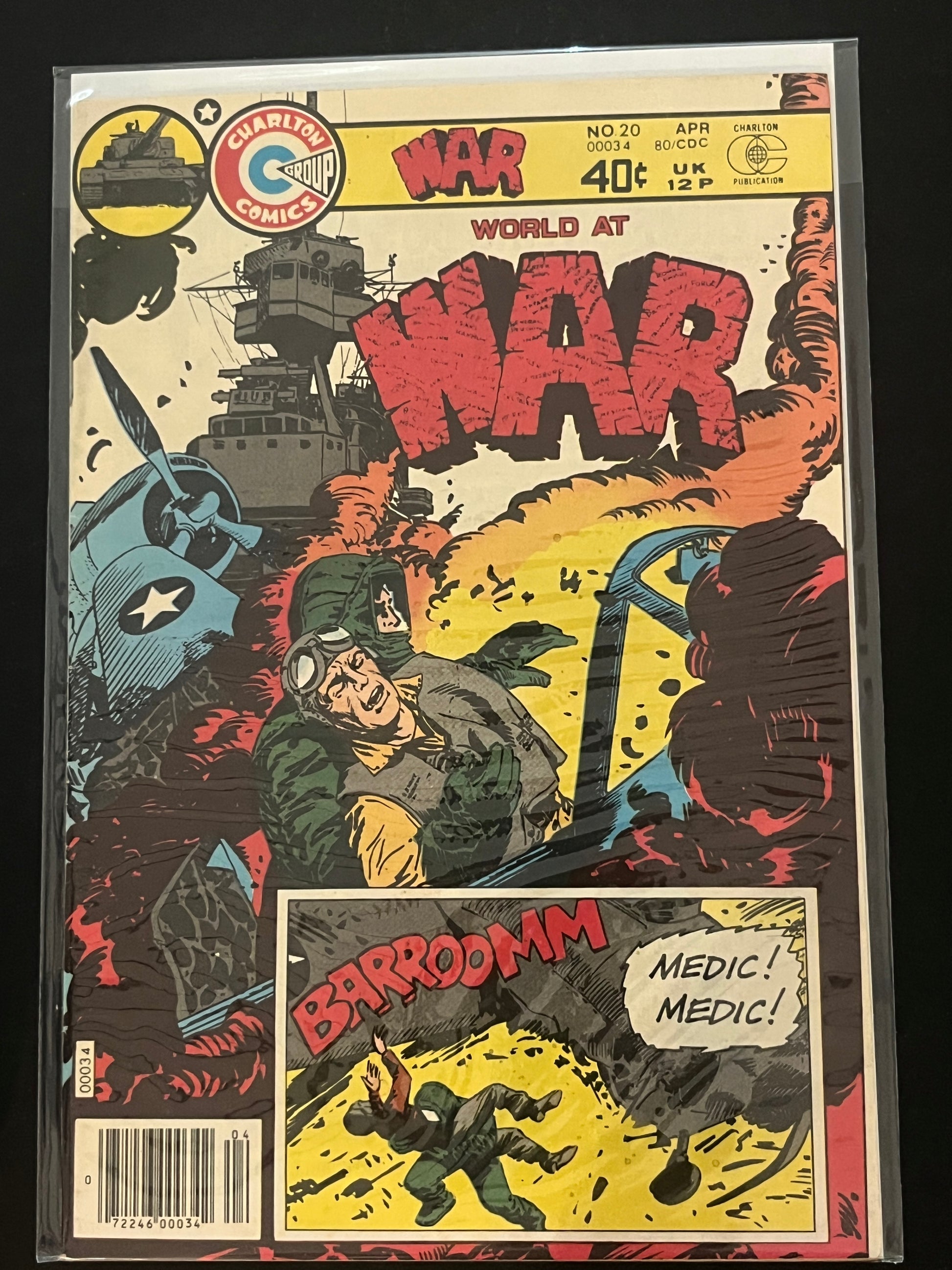 War 20 High Grade
