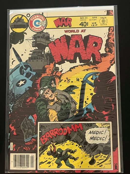 War 20 High Grade
