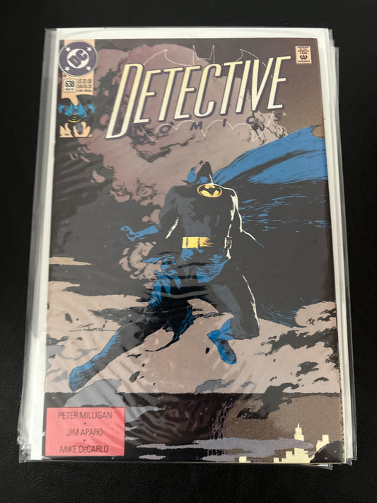Detective Comics 638 VF-