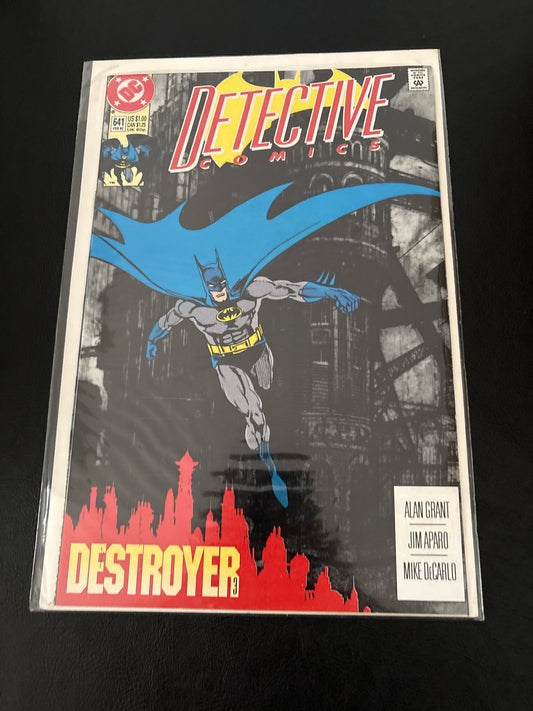 Detective Comics 641 VF