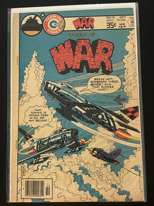 War 10 Low grade