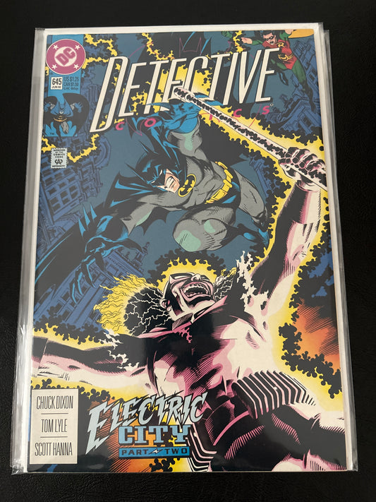 Detective Comics 645 NM