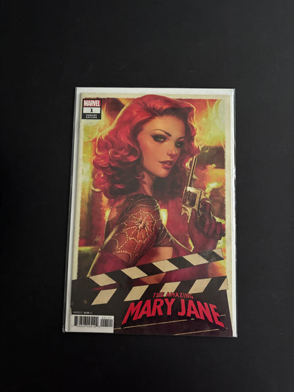 The Amazing Mary Jane 1