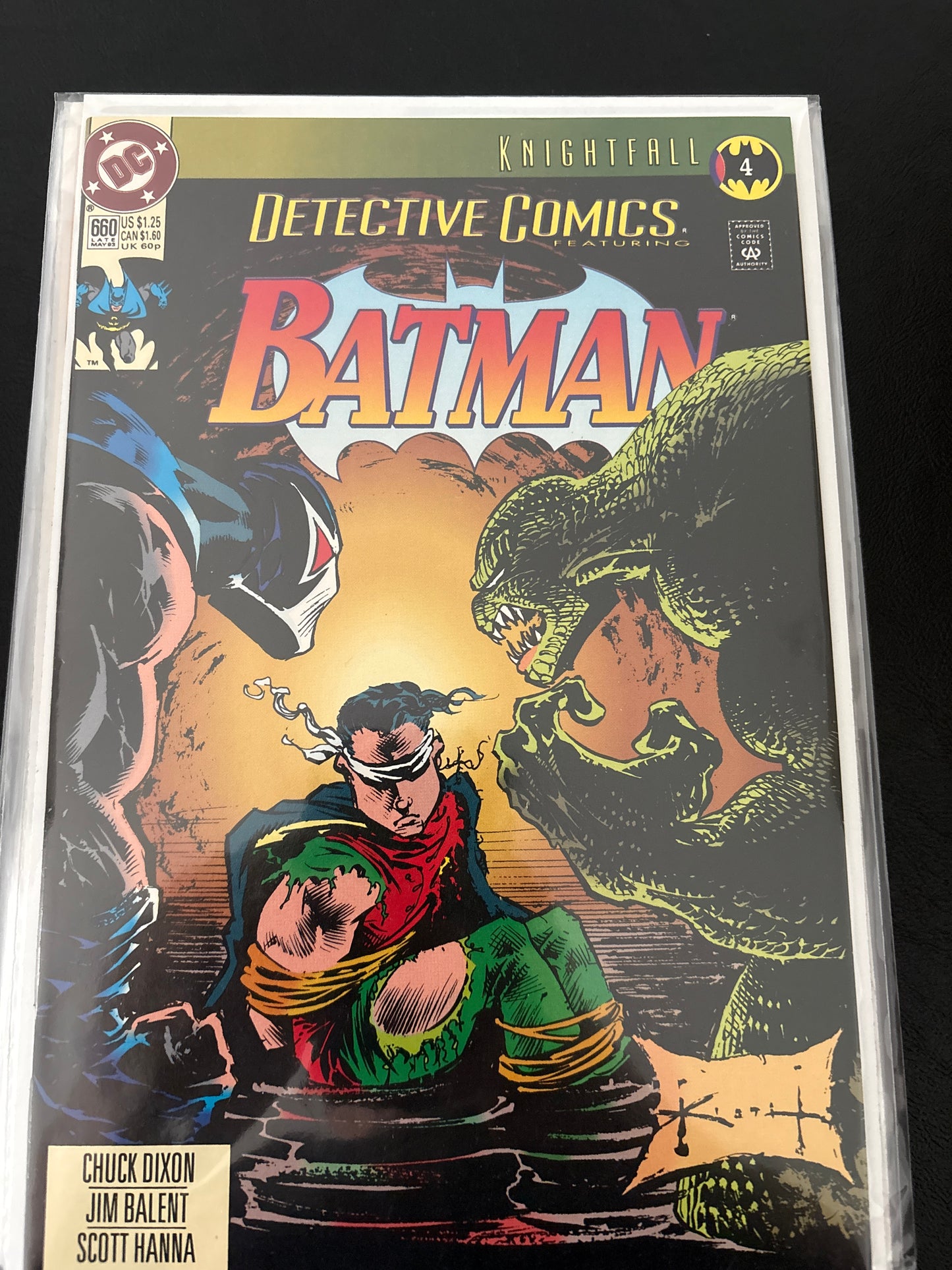 Detective Comics 660 VF