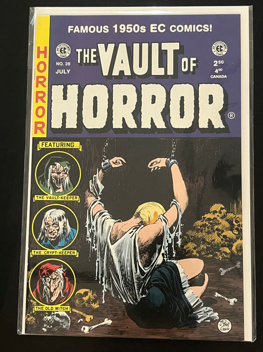 Vault of Horror 28 High Grade