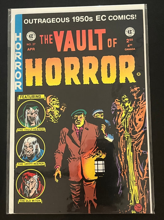 Vault of Horror 27 High Grade