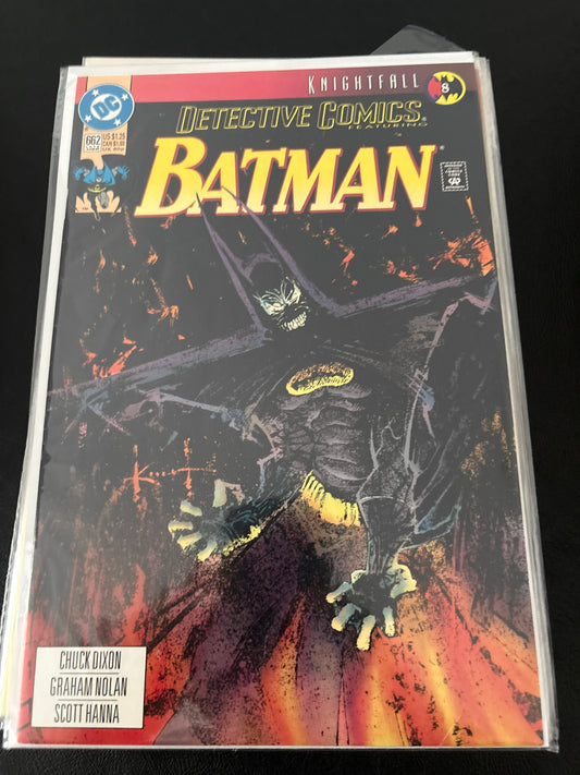 Detective Comics 662 F+