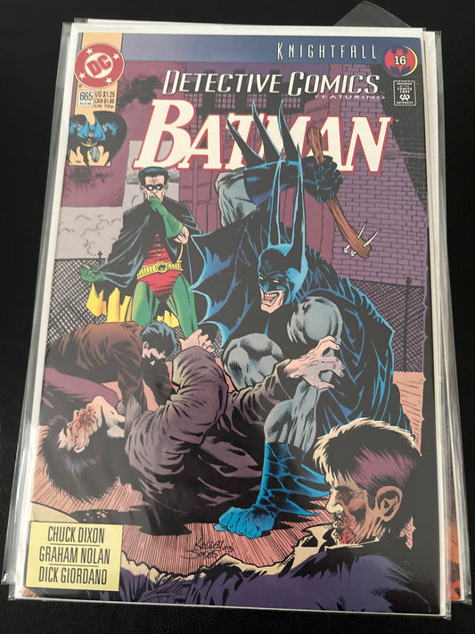 Detective Comics 665 NM